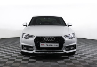 Подержанный автомобиль Audi A4 Sedan 2018 года (2 фото)