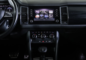 Подержанный автомобиль Skoda Kodiaq 2019 года (13 фото)