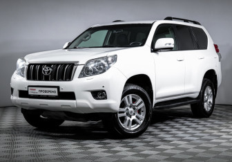 Подержанный автомобиль Toyota Land Cruiser Prado 2011 года (1 фото)