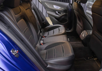 Подержанный автомобиль Mercedes-Benz AMG GT Liftback 2020 года (11 фото)