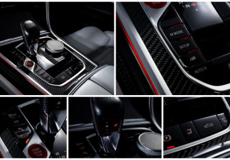 Подержанный автомобиль BMW M8 Convertible 2020 года (28 фото)