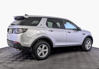 Подержанный автомобиль Land Rover Discovery Sport 2018 года (5 фото)