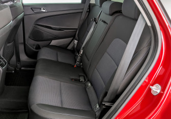 Подержанный автомобиль Hyundai Tucson 2016 года (12 фото)