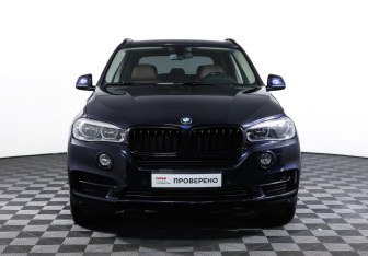 Подержанный автомобиль BMW X5 2016 года (2 фото)
