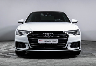 Подержанный автомобиль Audi A6 Sedan 2019 года (2 фото)