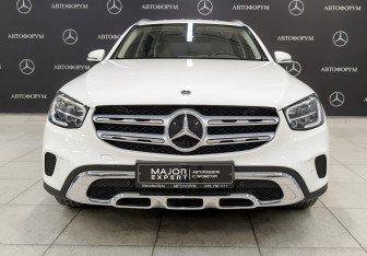 Подержанный автомобиль Mercedes-Benz GLC Coupe 2021 года (2 фото)