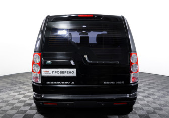 Подержанный автомобиль Land Rover Discovery 2012 года (6 фото)