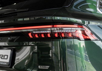 Новый Geely Monjaro 2025 (5 фото)