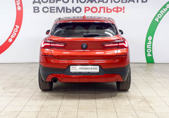Подержанный автомобиль BMW X2 2020 года (5 фото)