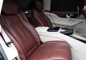 Подержанный автомобиль Mercedes-Benz Maybach GLS 2023 года (11 фото)