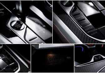 Подержанный автомобиль BMW X6 2020 года (21 фото)