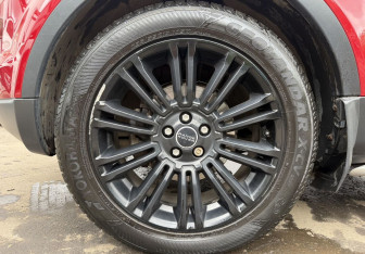 Подержанный автомобиль Land Rover Range Rover Evoque 2012 года (9 фото)
