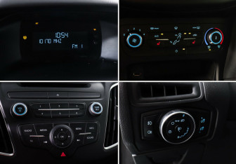 Подержанный автомобиль Ford Focus Hatchback 2018 года (14 фото)