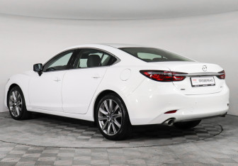 Новый Mazda 6 Sedan 2023 (7 фото)
