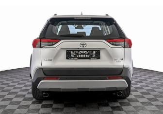 Новый Toyota RAV4 2025 (6 фото)