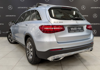 Подержанный автомобиль Mercedes-Benz GLC Coupe 2018 года (7 фото)