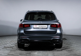 Подержанный автомобиль Mercedes-Benz GLC Coupe 2021 года (6 фото)