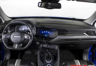 Подержанный автомобиль Haval F7x 2021 года (13 фото)