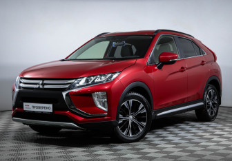 Подержанный автомобиль Mitsubishi Eclipse Cross 2018 года (1 фото)