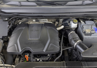 Подержанный автомобиль Haval Jolion 2023 года (9 фото)