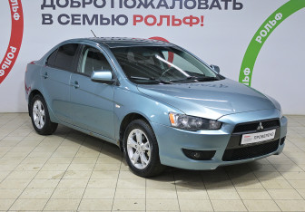 Подержанный автомобиль Mitsubishi Lancer Sedan 2007 года (3 фото)