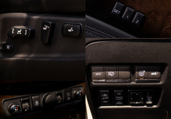 Подержанный автомобиль Infiniti QX56 2012 года (18 фото)