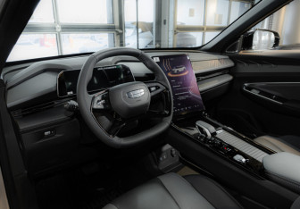 Новый Geely Cityray 2026 (10 фото)