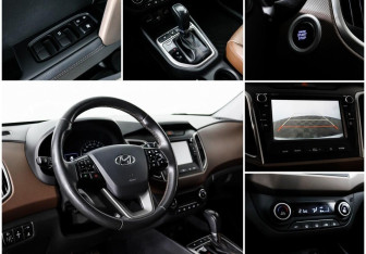 Подержанный автомобиль Hyundai Creta 2020 года (7 фото)