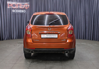Подержанный автомобиль SsangYong Actyon 2013 года (6 фото)