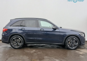 Подержанный автомобиль Mercedes-Benz GLC Coupe 2018 года (4 фото)