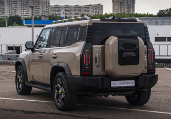 Подержанный автомобиль Jetour T2 2024 года (7 фото)
