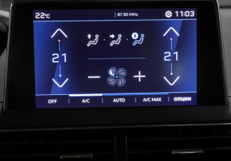 Подержанный автомобиль Peugeot 3008 2021 года (18 фото)