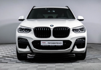 Подержанный автомобиль BMW X3 2021 года (2 фото)