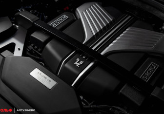 Новый Rolls-Royce Cullinan 2024 (18 фото)