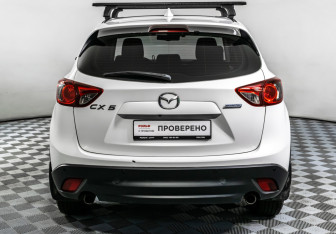 Подержанный автомобиль Mazda CX-5 2012 года (6 фото)