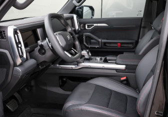 Подержанный автомобиль Jetour T2 2024 года (16 фото)