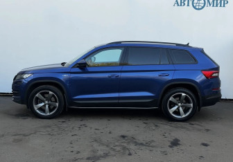 Подержанный автомобиль Skoda Kodiaq 2021 года (8 фото)