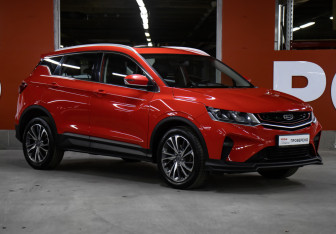 Подержанный автомобиль Geely Coolray 2020 года (3 фото)