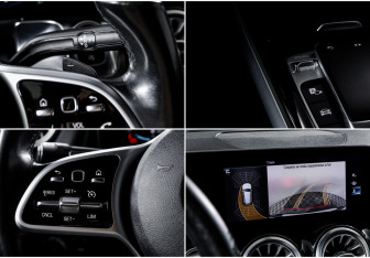 Подержанный автомобиль Mercedes-Benz GLB 2020 года (17 фото)