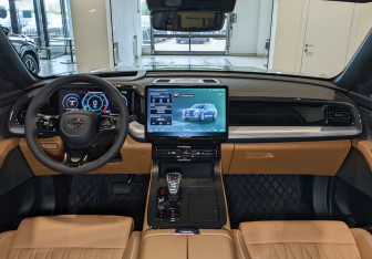 Новый GAC GS8 2025 (10 фото)