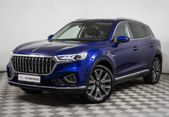Подержанный автомобиль Hongqi HS5 2023 года (1 фото)