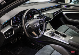 Подержанный автомобиль Audi A6 allroad 2019 года (18 фото)