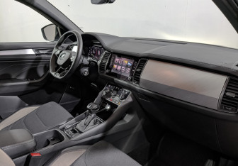 Подержанный автомобиль Skoda Kodiaq 2022 года (13 фото)