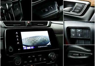 Подержанный автомобиль Honda CR-V 2019 года (10 фото)