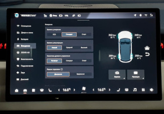 Подержанный автомобиль Zeekr X 2023 года (18 фото)