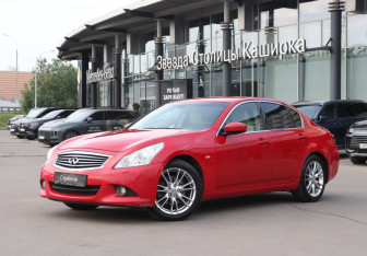 Подержанный автомобиль Infiniti G Sedan 2010 года (20 фото)