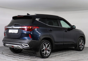Подержанный автомобиль Kia Seltos 2020 года (5 фото)