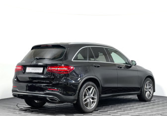 Подержанный автомобиль Mercedes-Benz GLC Coupe 2018 года (5 фото)