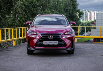 Подержанный автомобиль Lexus NX 2016 года (2 фото)