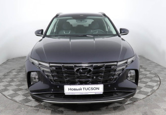 Новый Hyundai Tucson 2025 (2 фото)